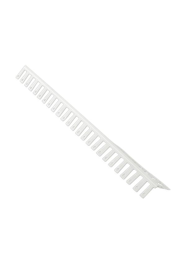 KEMERLİ PVC KÖŞE PROFİLİ 2,5 MT 100 ADET